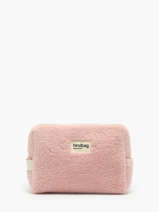 Toiletzak Hindbag Roze teddy TE